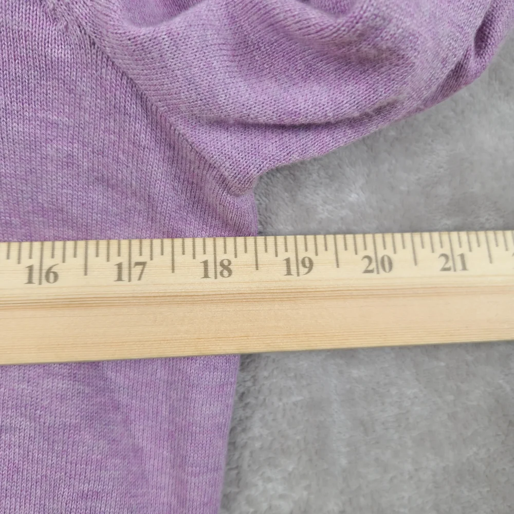 LAUREN Ralph Lauren Purple Sweater‎ Top Size L - Picture 7 of 12